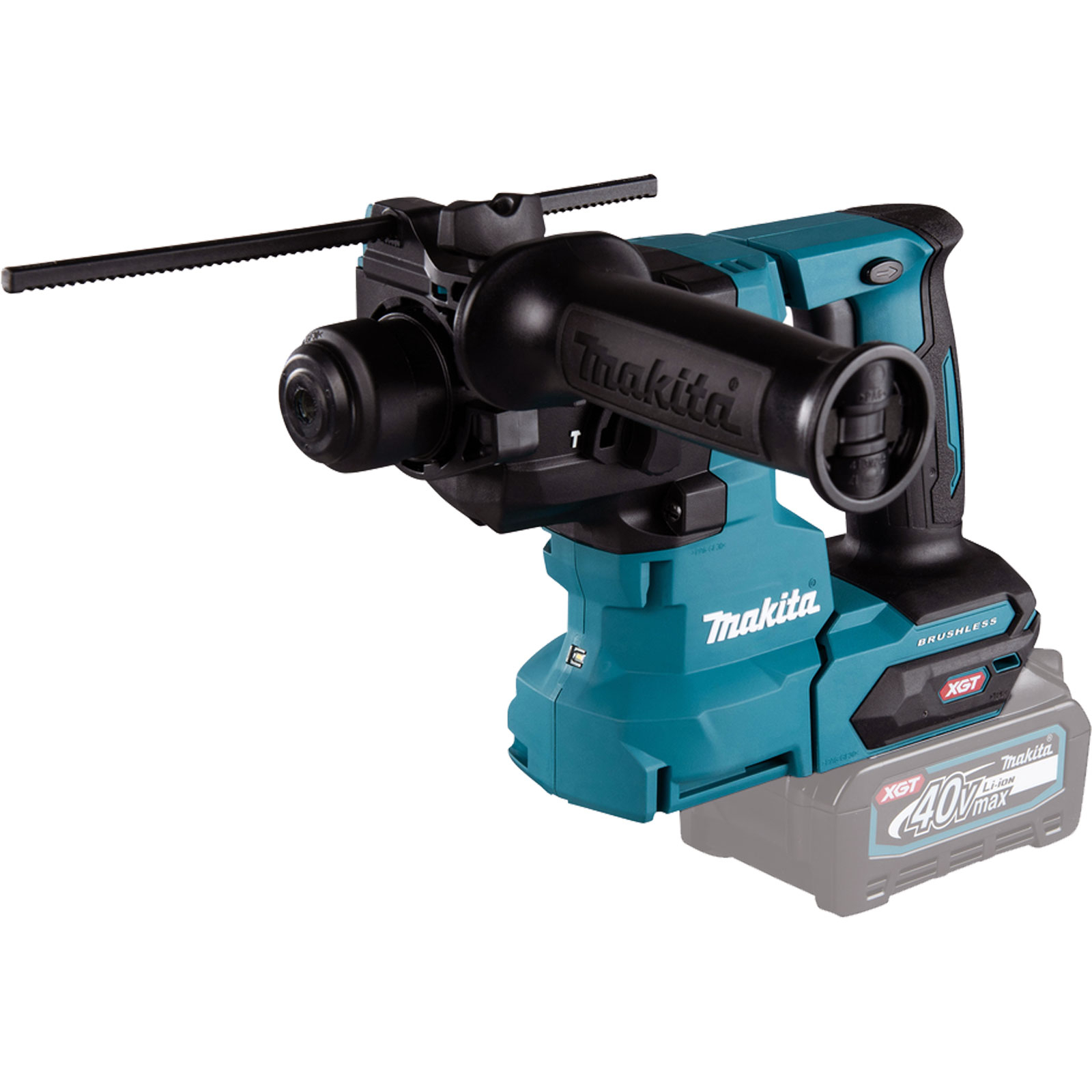 Perforateur combiné sans fil Makita SDS-PLUS 40V max. (sans batterie ni chargeur)
