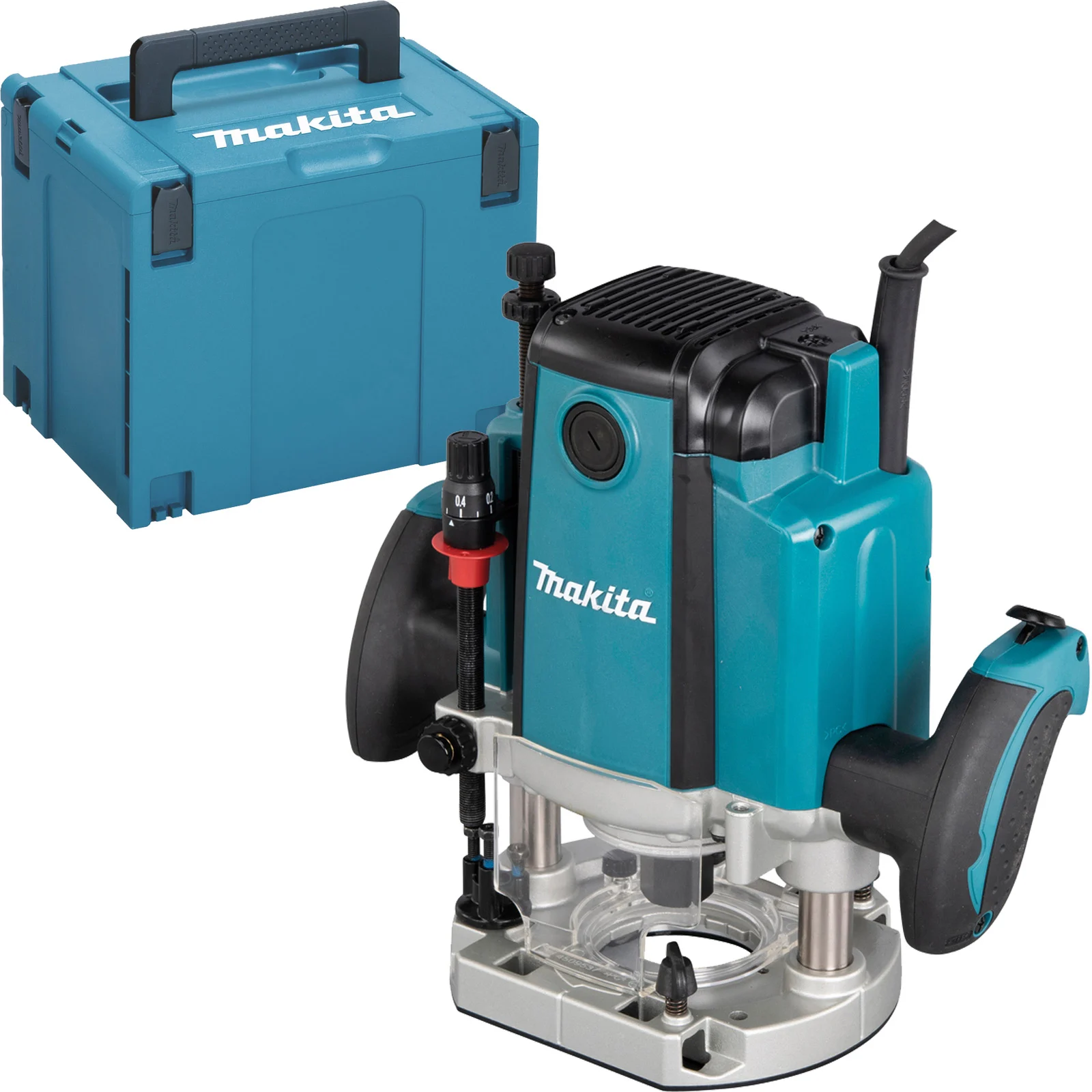 Fraiseuse plongeante Makita 1 850 W - 12 mm - RP1802X07