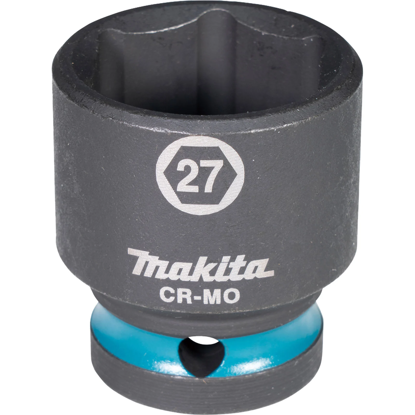Douille à choc Makita 1/2 pouce courte Impact Black