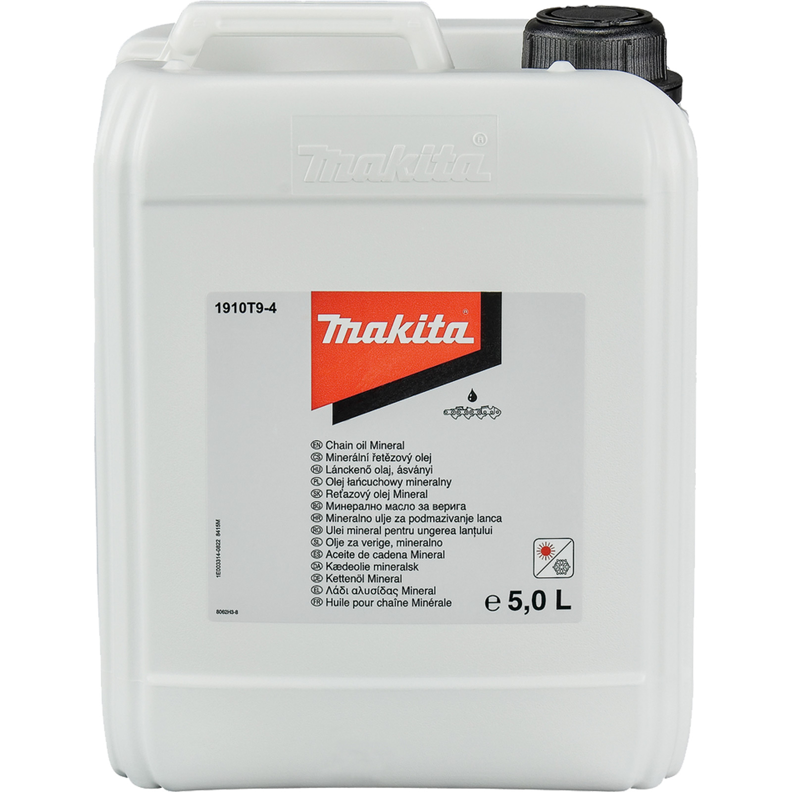 Makita Huile de chaîne Mineral+ 5 L