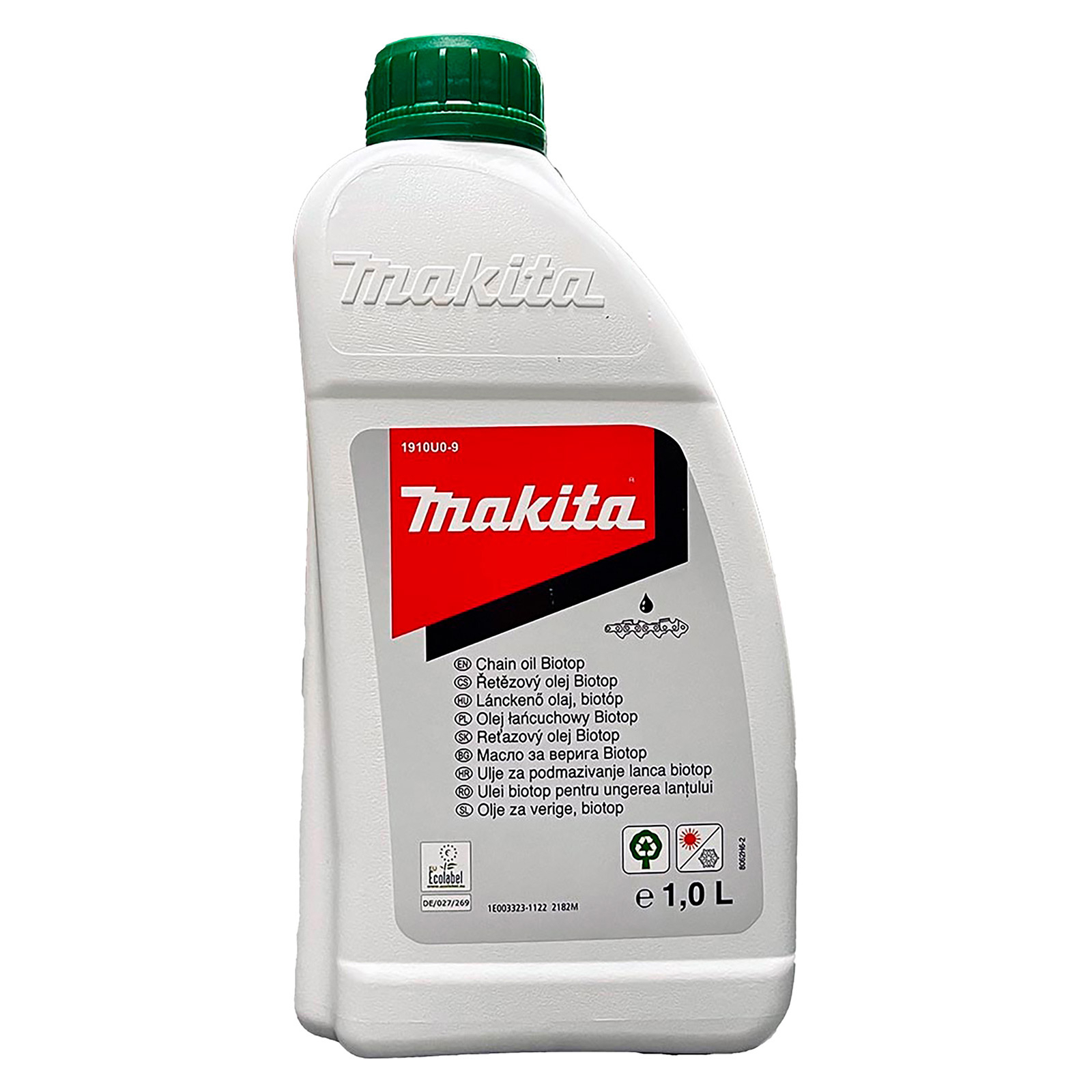 Huile de chaîne Makita Biotop 1 l Makita - 1910U0-9