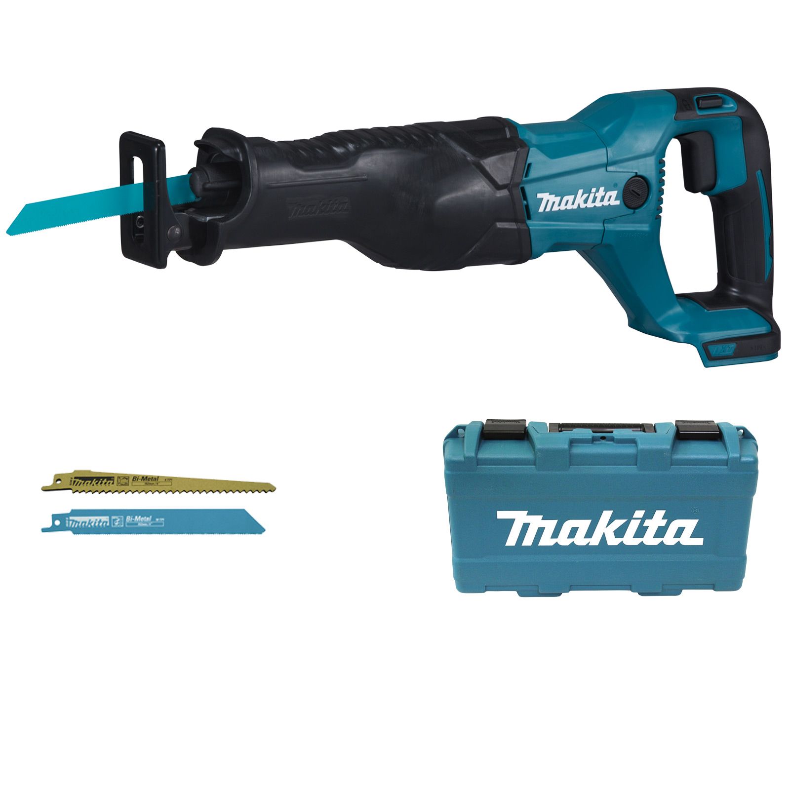 Makita DJR186ZK Scie réciproquante en coffret