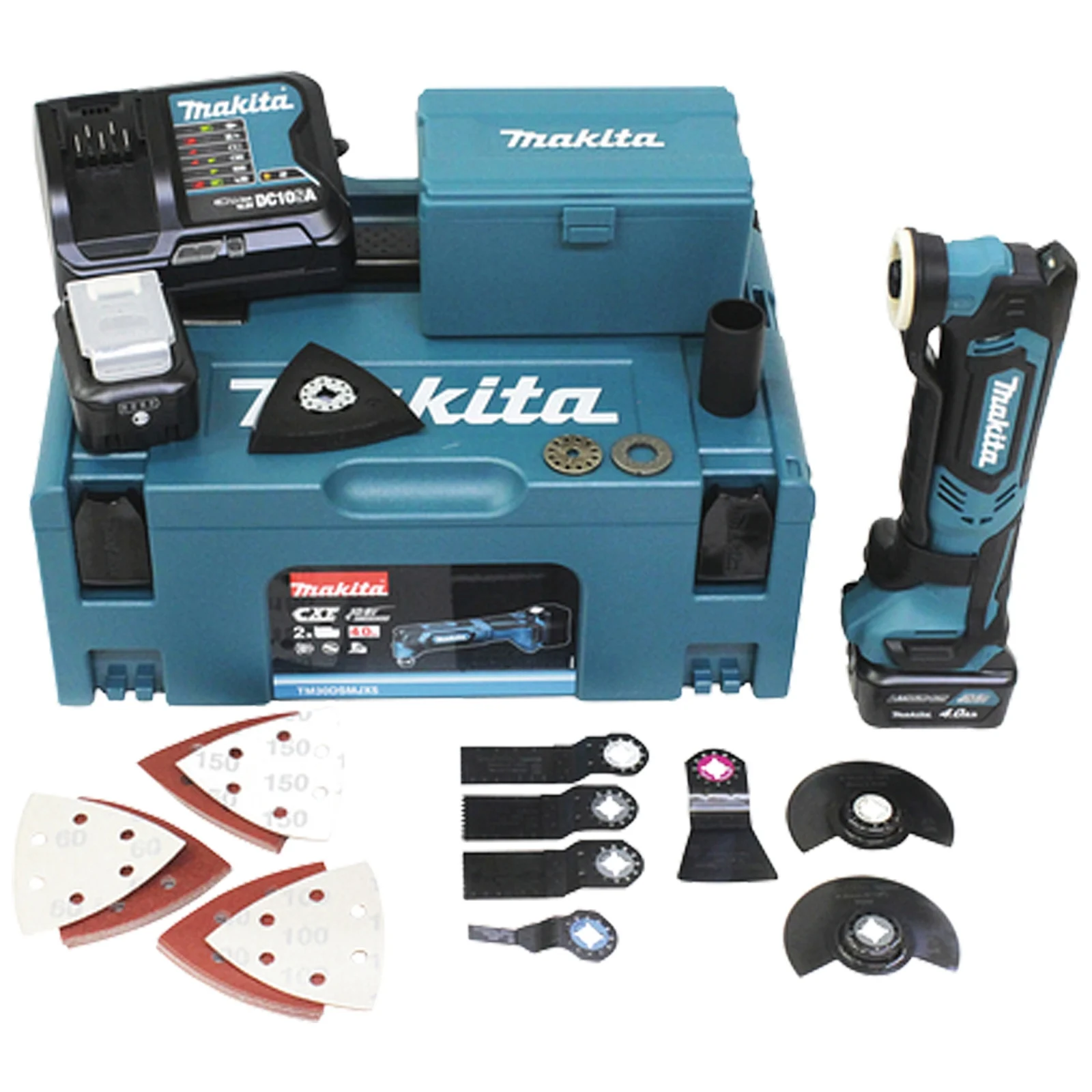 Outil multifonction sans fil Makita TM30DSMJX5