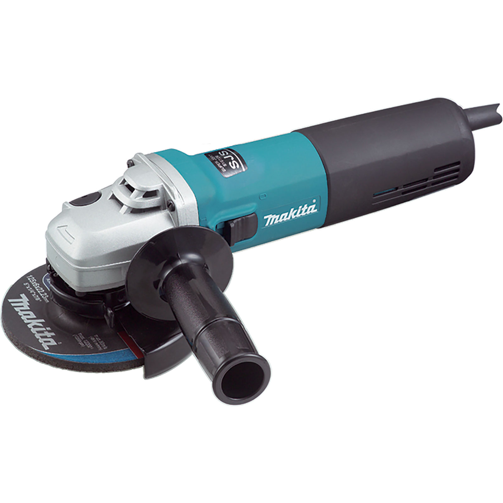 Makita Meuleuse d'angle 9565HRZ 125 mm 1100 W en set