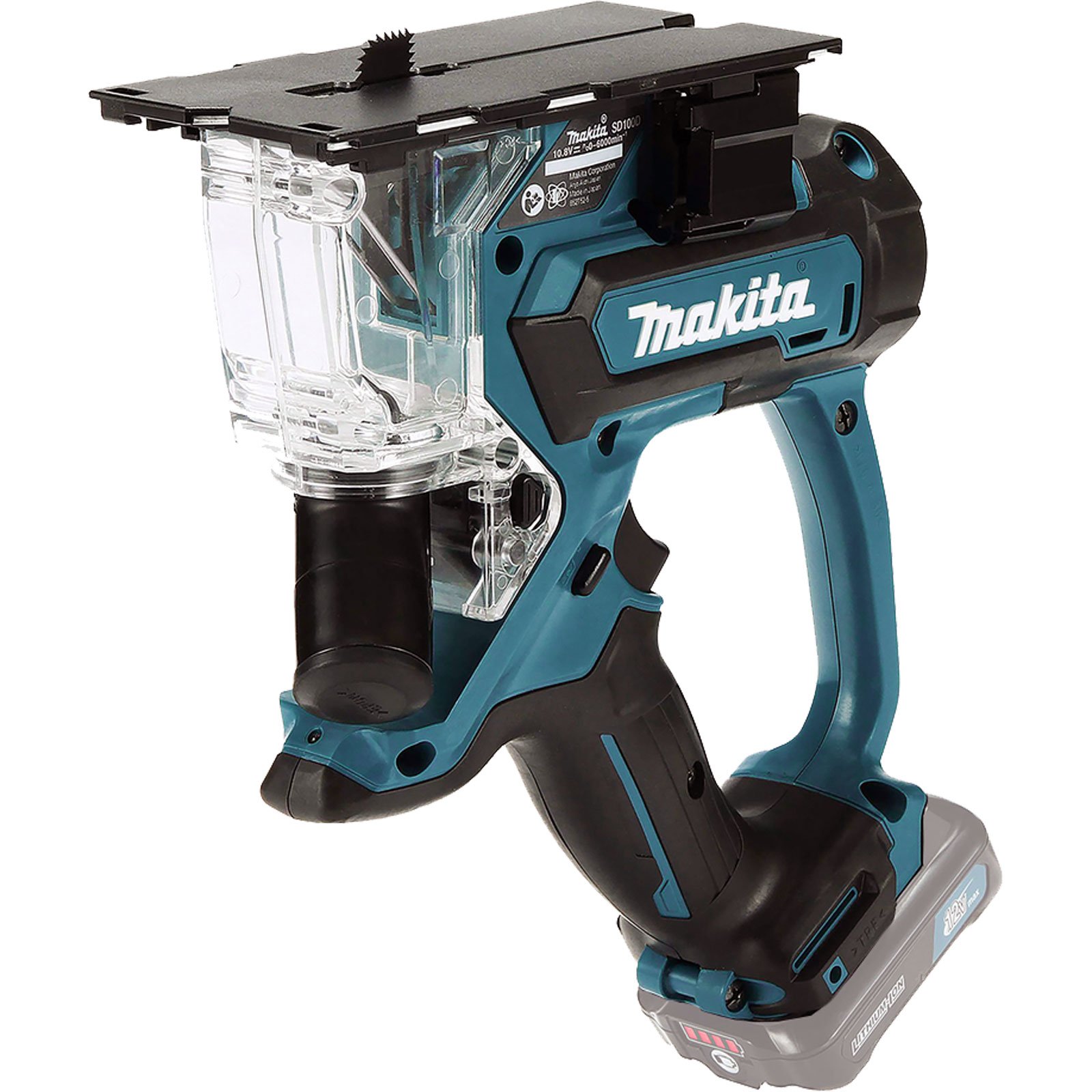Scie pour cloisons sèches sans fil Makita CXT 12V max. - SD100DZ