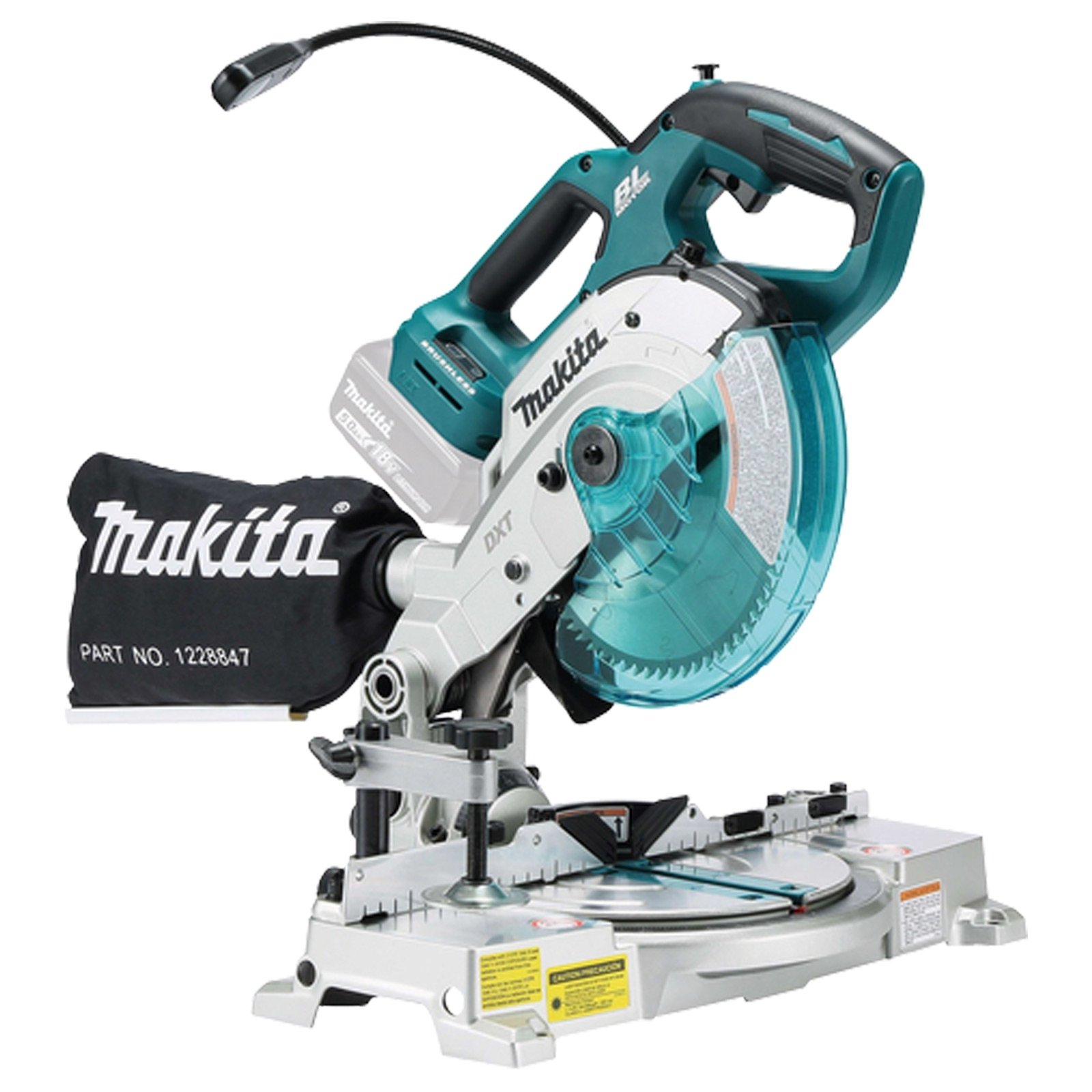 Makita DLS600Z Scie à onglet sans fil 18V