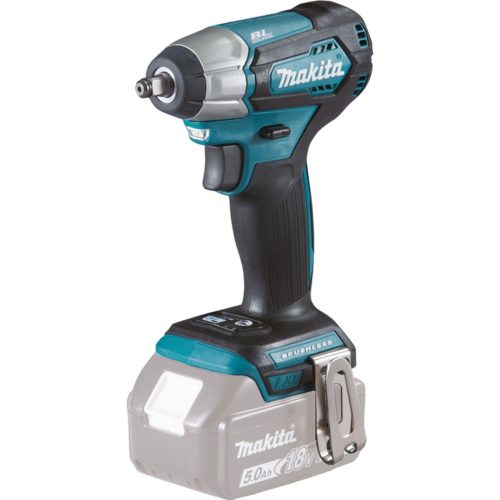Makita Perceuse-visseuse à percussion LXT 18V - DTW180Z