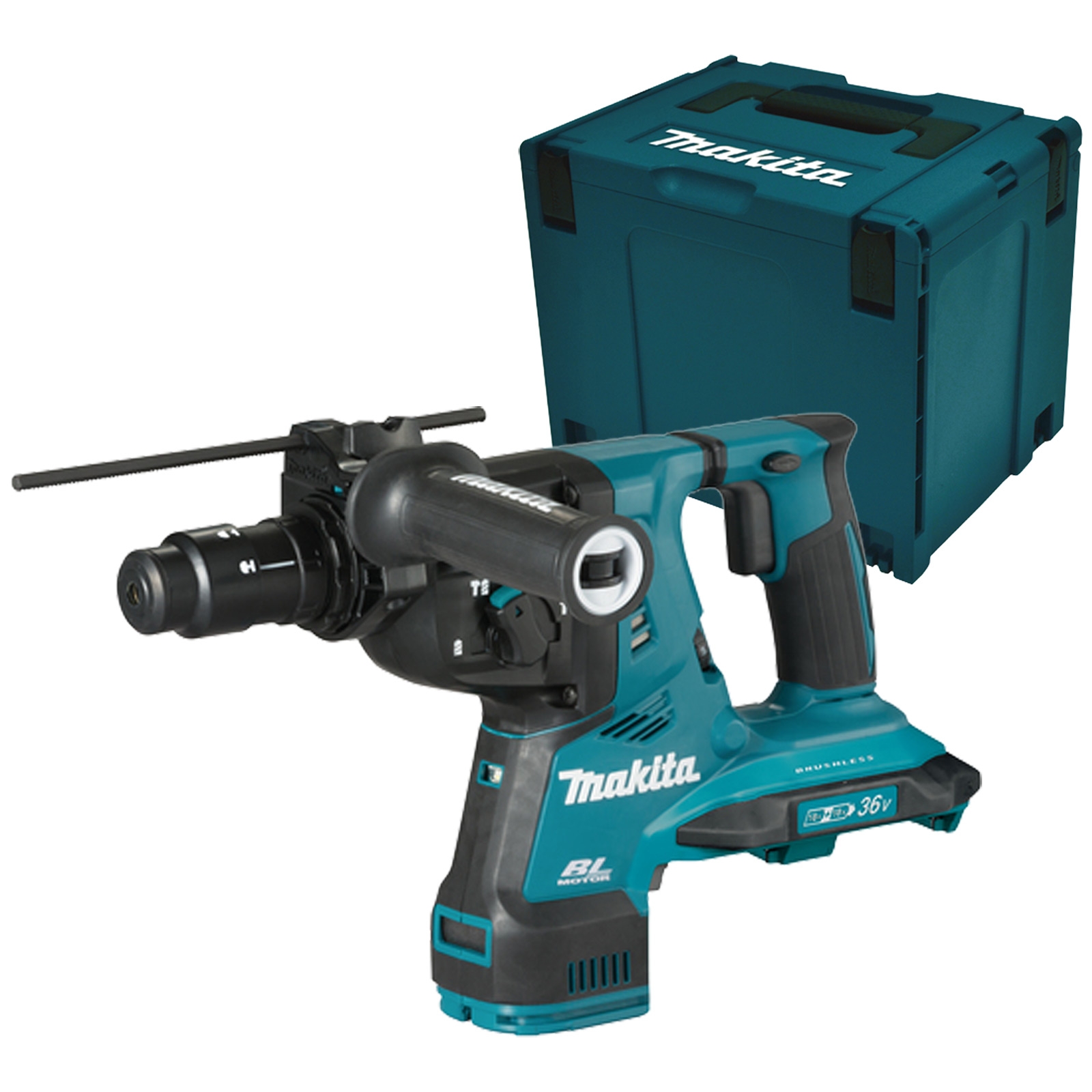Makita Perforateur combiné sans fil DHR281ZJ