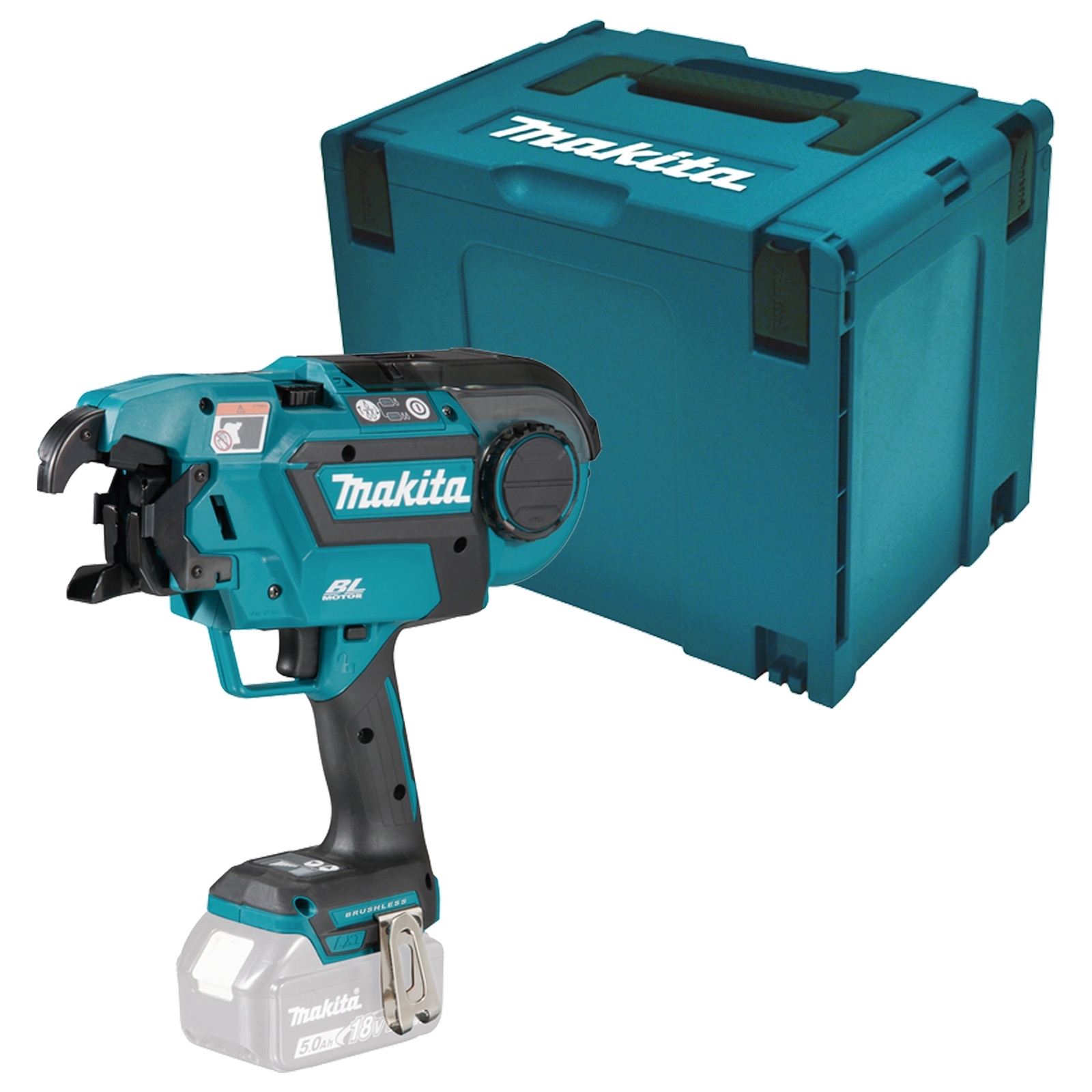 Makita Connecteur d'armature sans fil DTR180ZJ