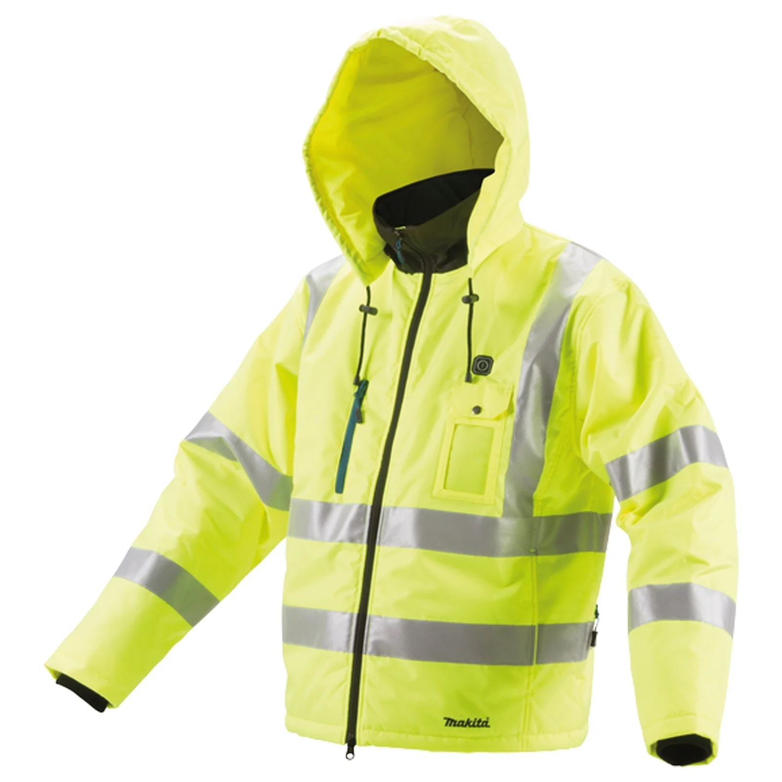 Veste chauffante Makita taille 2XL réflecteur 14,4 V / 18 V solo - DCJ206Z2XL
