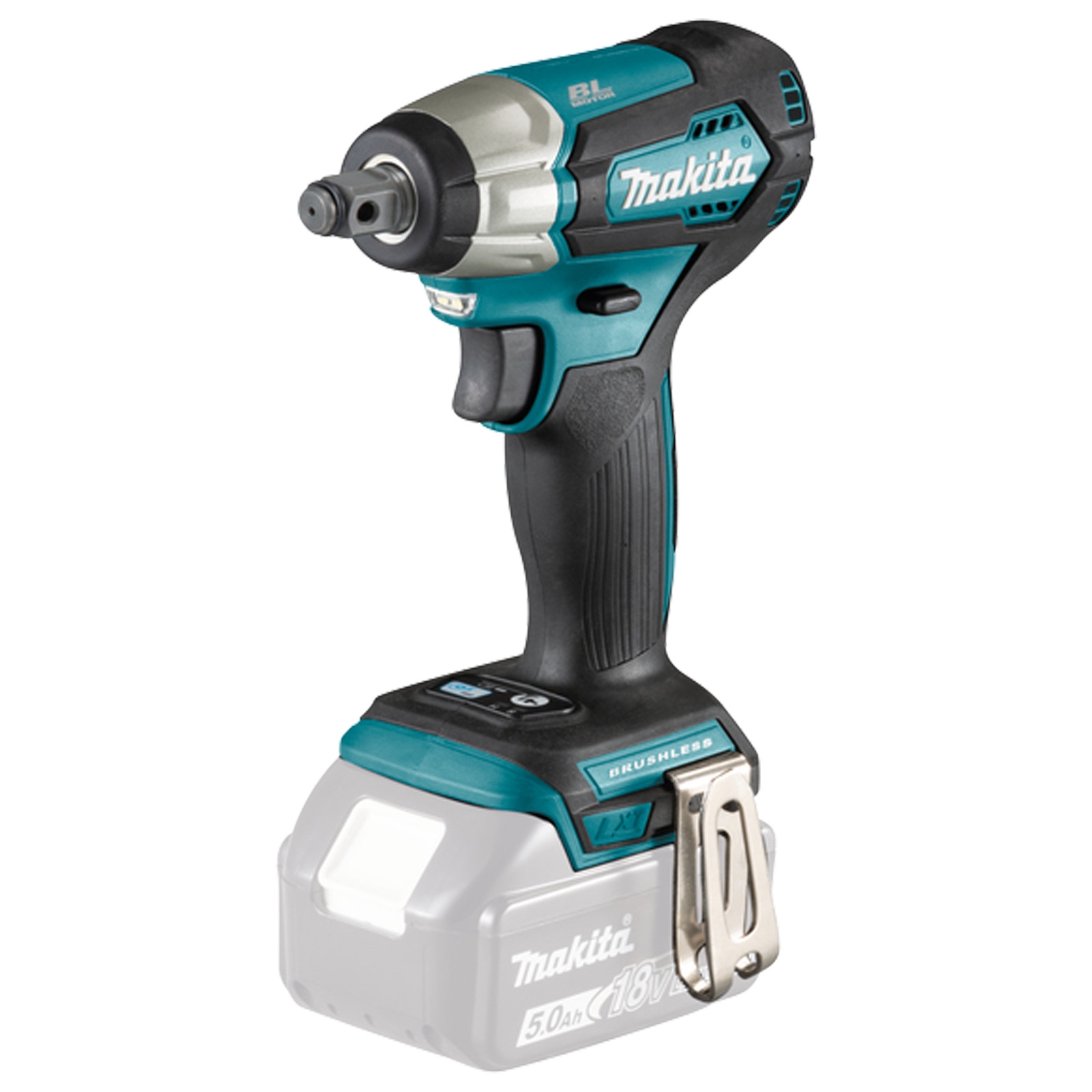Makita DTW181Z Visseuse à chocs sans fil 18,0 V (sans batterie, sans chargeur)