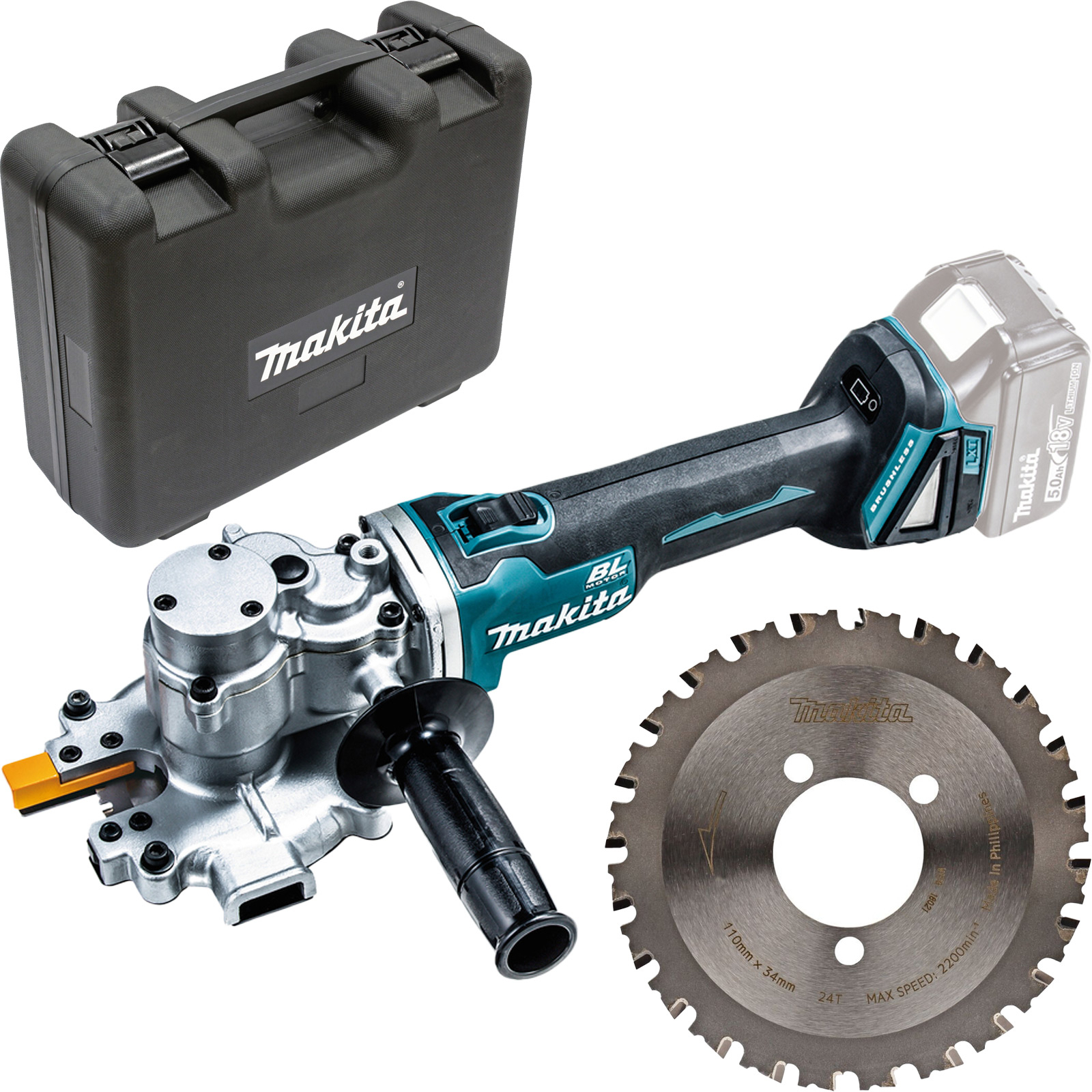 Coupe-boulons sur batterie Makita 18V - DSC251ZK