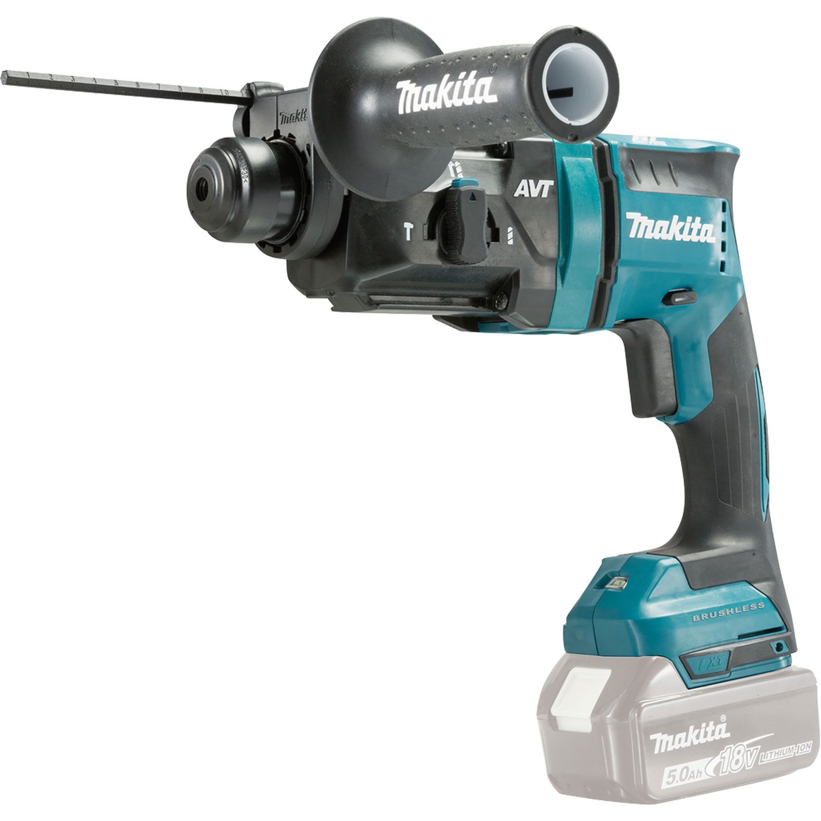 Makita Perforateur-visseuse sans fil DHR182Z SDS-PLUS 18V Solo