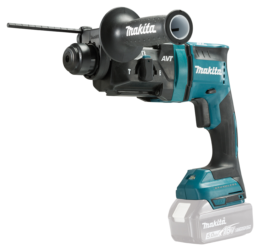 Perforateur sans fil Makita DHR182ZU, 18 V, SDS-PLUS sans accus ni chargeur