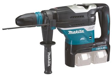 Makita Perforateur-burineuse sans fil 2x18V - SDS-MAX - 40 mm - 8,0 J - DHR400ZKUN