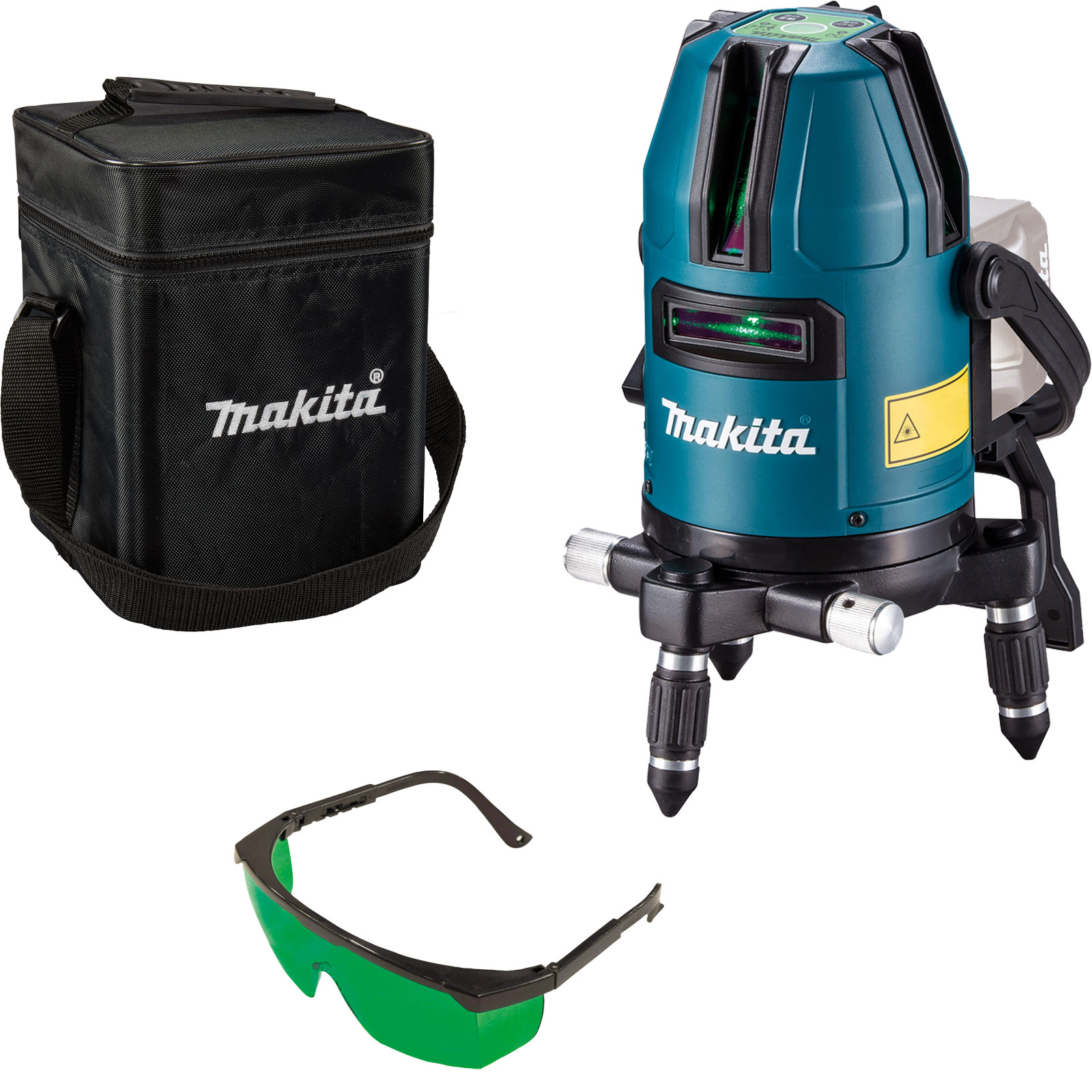 Laser multi-lignes Makita SK40GDZ 12V max, 10 m sans batterie ni chargeur