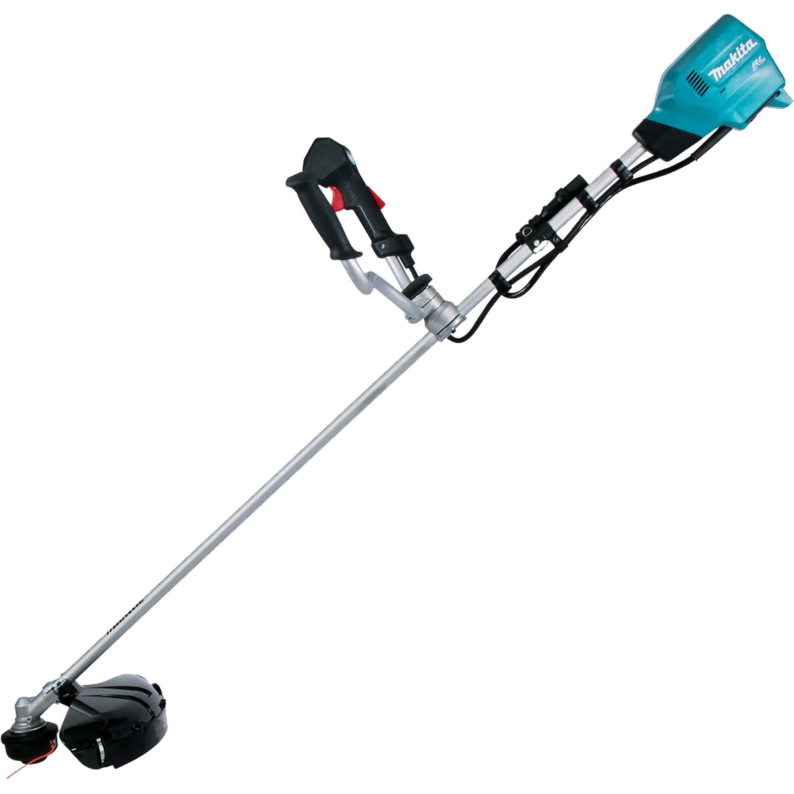 Débroussailleuse sur batterie 36V Makita PDC-Connector, poignée bi-matière - UR101CZ