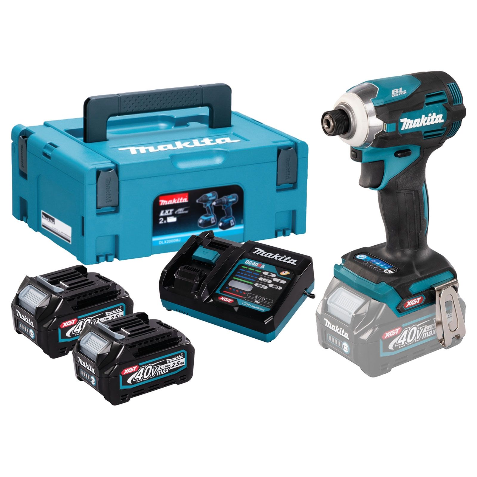 Makita Visseuse à chocs sans fil - TD001GD201