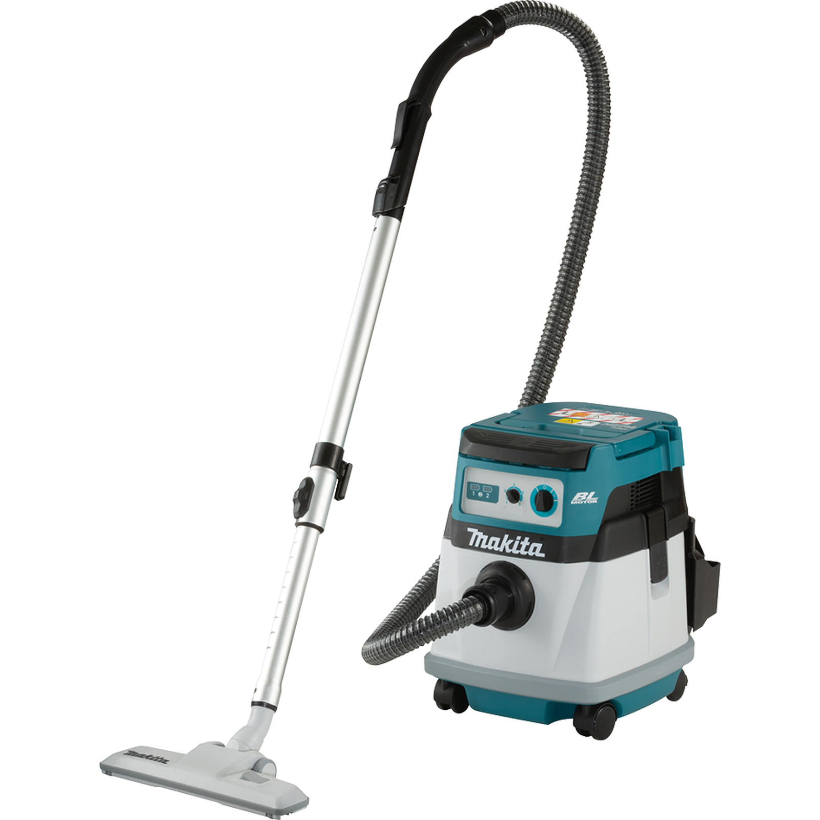 Aspirateur sans fil Makita DVC155LZX2 2x18V, 15 L, humide/sec, classe L solo - DVC155LZX2