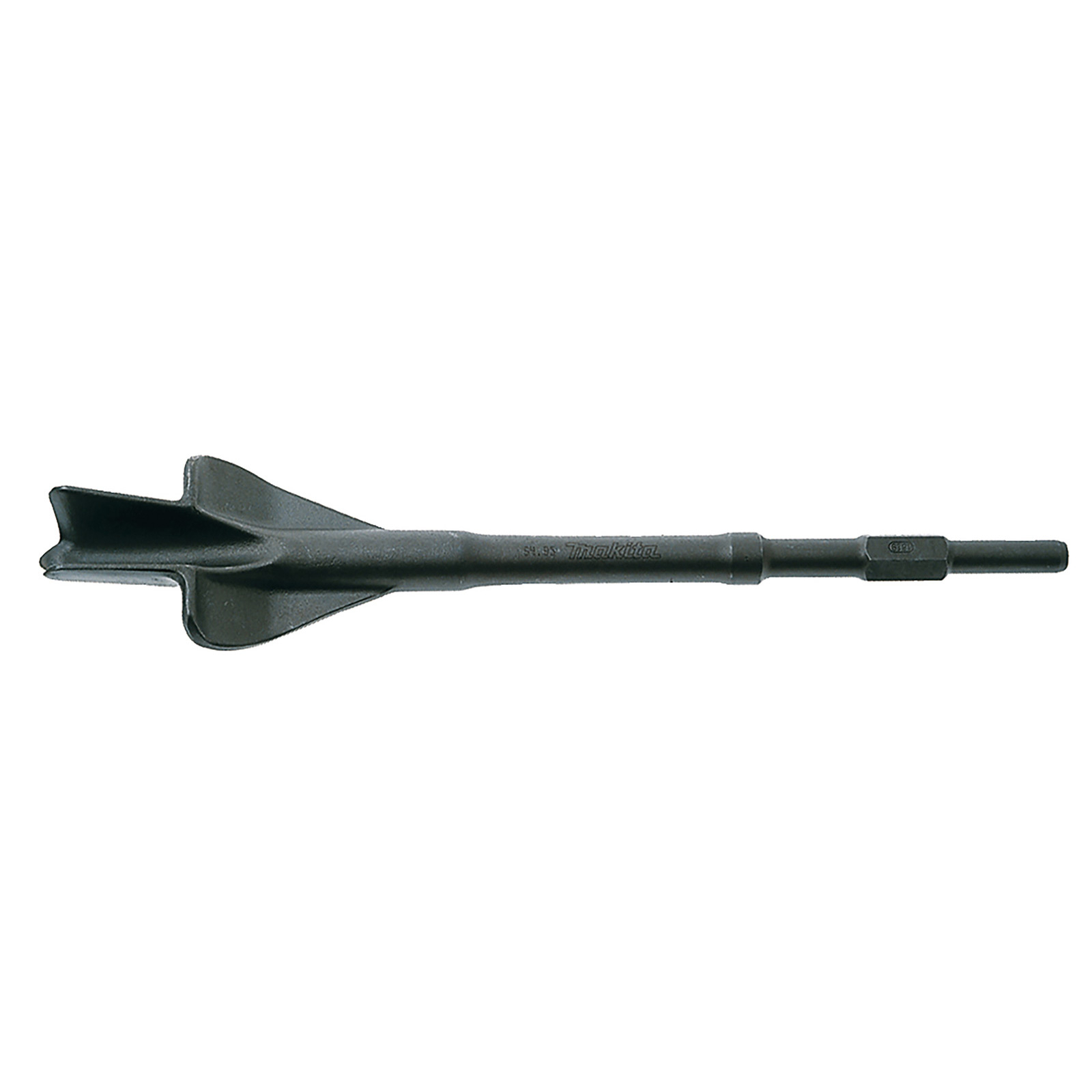 Burin à rainurer Makita M17 avec guide - P-13100