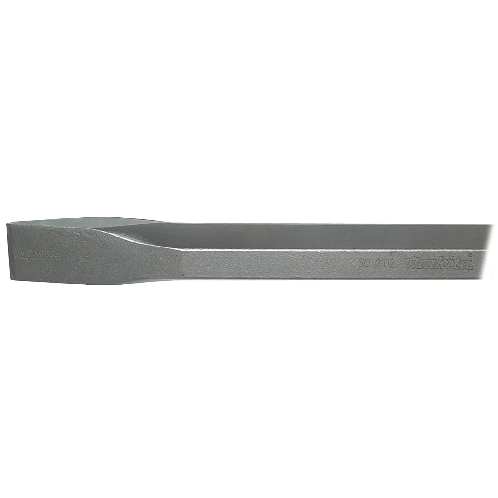 Meulette plate Makita, largeur 24 mm - longueur 600 mm - 6 pans 21 mm - P-13421