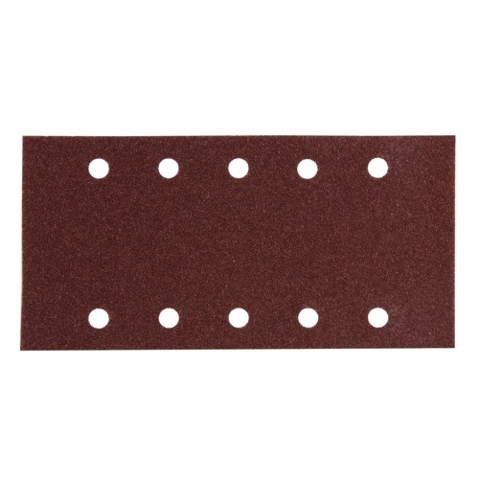 Papier de verre à fixation auto-agrippante Makita 115x229 K240 10 pièces - P-33249 — lot de 10 pièces