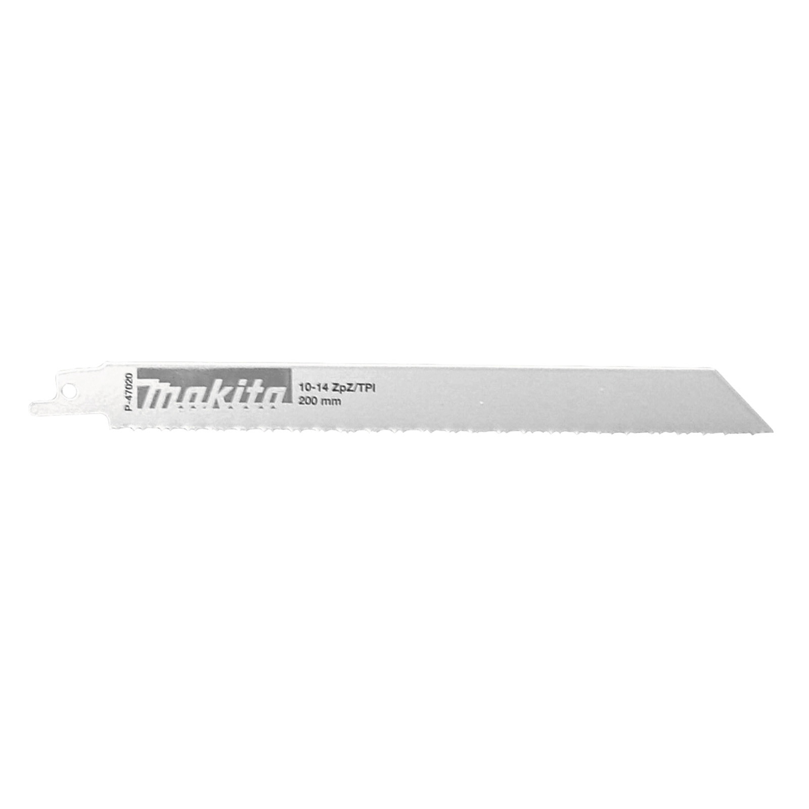 Makita Lame de scie à aller-retour BIM 200/10-14Z - P-47020 — lot de 5 pièces