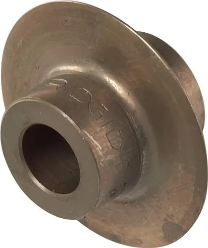 Roue de coupe de rechange RIDGID F3, diamètre 31,8 mm, épaisseur de coupe 7,5 mm, acier spécial haute qualité