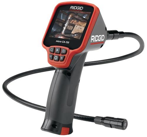 Caméra d'inspection micro Ridgid CA-150 3,5" 320 x 240 17 mm LED 4 Longueur de câble 900 mm