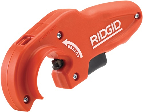 Coupe-tube RIDGID P-TEC 50 mm pour tuyaux en plastique - 40868