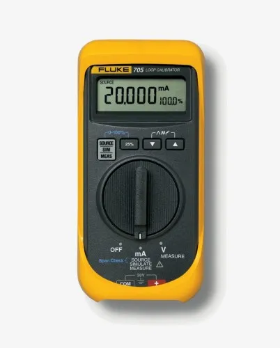 Fluke Calibrateur de boucle de courant FLUKE-705