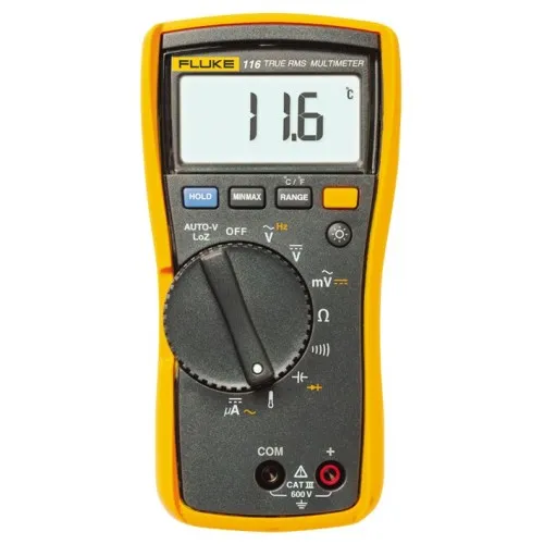 Thermomètre numérique Fluke Digi.Multi-/+ FLUKE-116 EUR