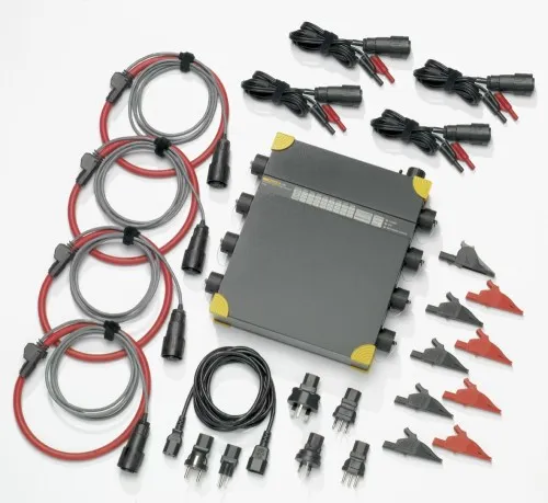 Enregistreur de qualité réseau Fluke FLUKE-1760 TR INTL