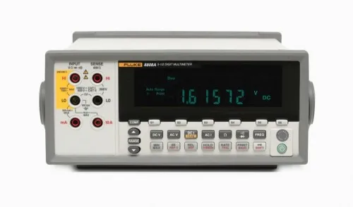 Multimètre Fluke 5,5 digits 8808A/TL 240V avec jeu de mesure 2x4W