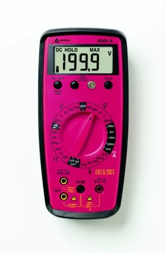 Multimètre numérique Beha-Amprobe Amprobe 30XR-A-D