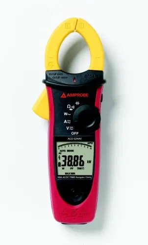 Multimètre à pince Beha-Amprobe Amprobe ACDC-52NAV