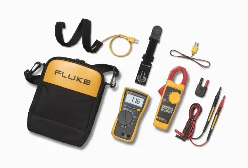 Fluke ComboKit Multimètre et pince ampèremétrique FLUKE-116/323