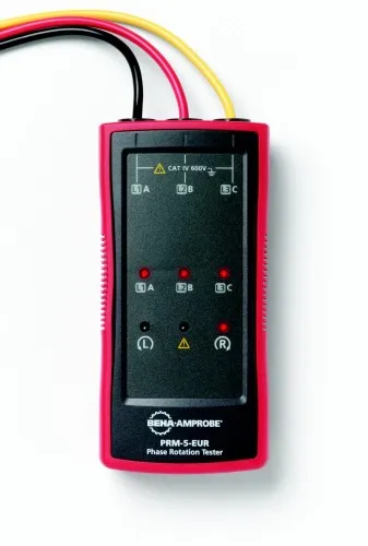 Beha-Amprobe Détecteur de sens de rotation PRM-5-EUR