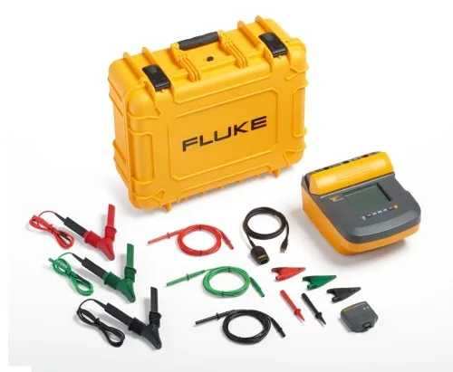 Kit testeur d'isolement Fluke FLUKE-1550C FC KIT