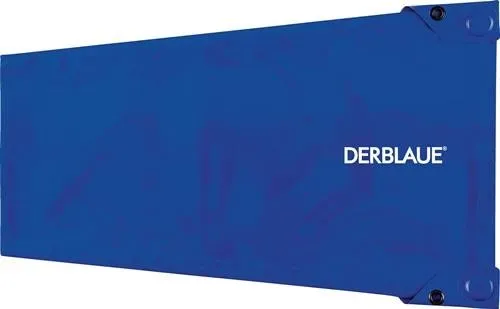 Der Blaue AQ Goulotte de guidage de liquides flexible