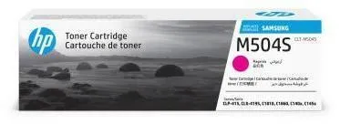 HP Original CLT-M504S Cartouche de toner magenta 1 800 pages (CLT-M504S/ELS) pour CLP-415N/NW, CLX-4195FN/FW/N, Xpress SL-C1810W