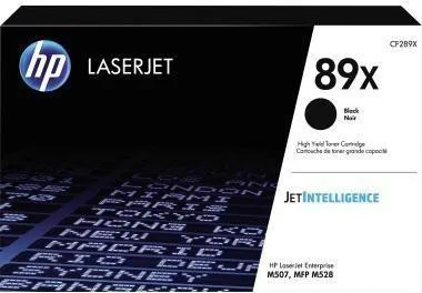 Toner HP Original 89X noir 10 000 pages (CF289X)