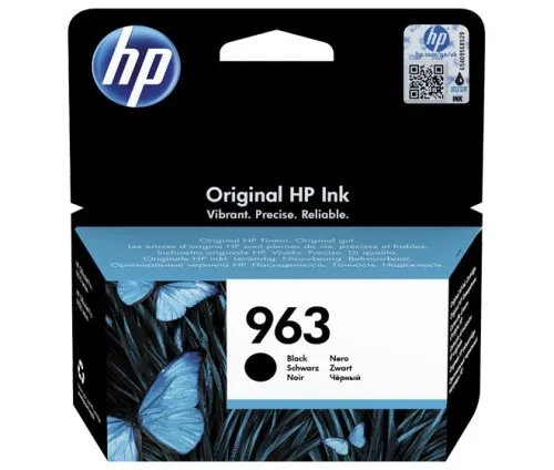 Cartouche d'encre HP Original 963 - noir (3JA26AE)