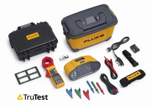 Testeur d'installation multifonction Fluke 1674FC avec pince de mesure de boucle de terre 1630-2 FC