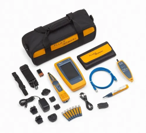Fluke Networks LinkIQ Kit avec Fiber VFL LIQ-KIT-VFL-FBRLRT