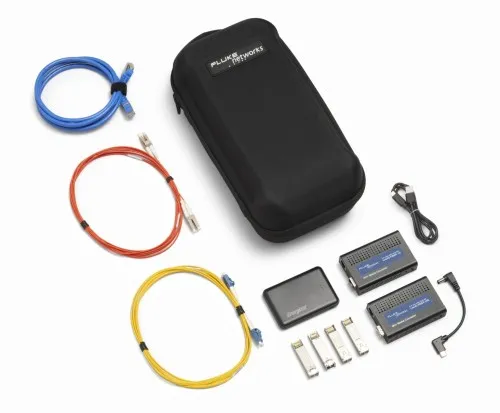 Fluke Networks LINKIQ FIBER KIT, 1G/10G FMC-10G