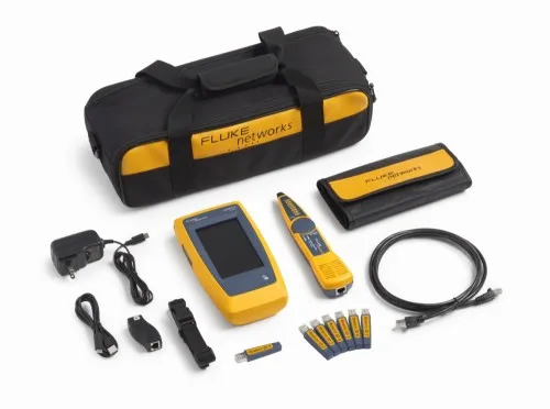 Kit Fluke Networks LIQ-200 avec ID à distance LIQ-DUO-KIT-H6-EU