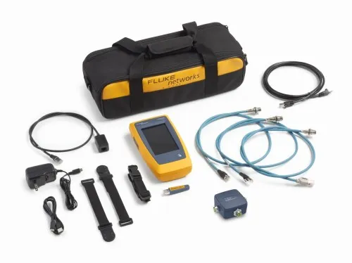 Testeur Ethernet industriel Fluke Networks LIQ-DUO-IE-H6-EU