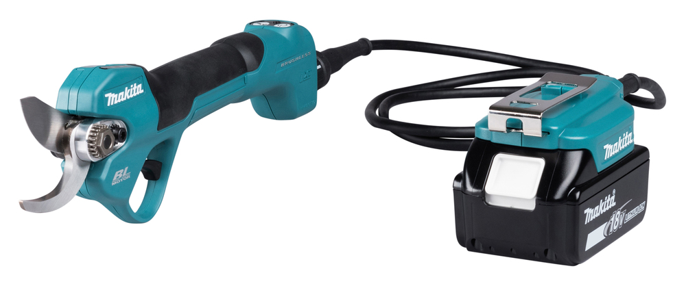 Ébrancheuse sur batterie Makita DUP180Z, 18 V sans batterie ni chargeur