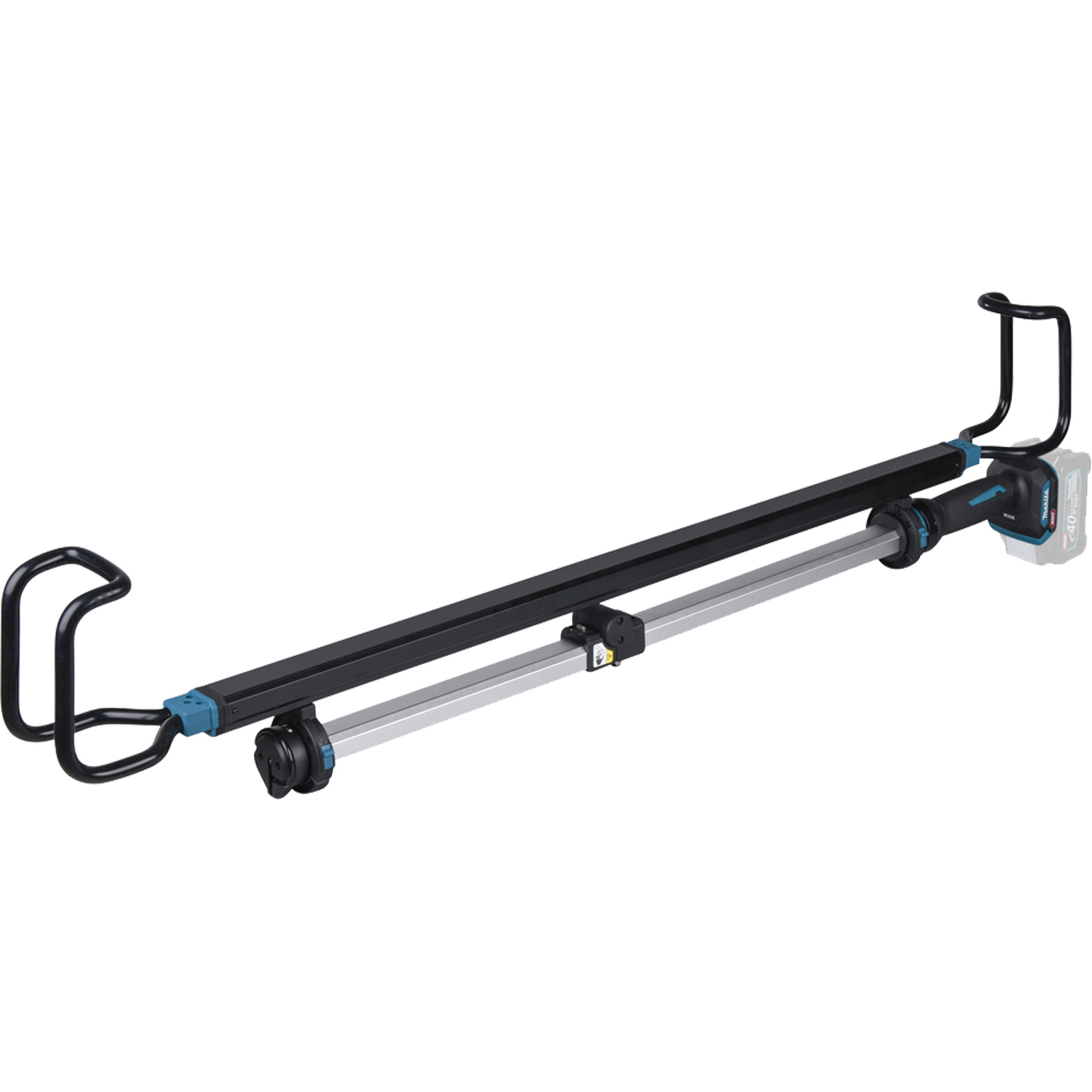 Lampe torche sur pied Makita ML012G, 40V max, 2 000 lumens, télescopique (sans batterie ni chargeur)